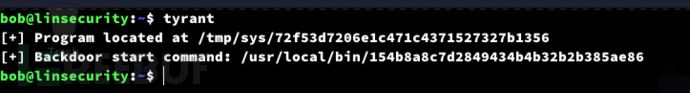 Tyrant(暴君):反向Shell-后门注入与持久化控制的渗透测试工具插图7
