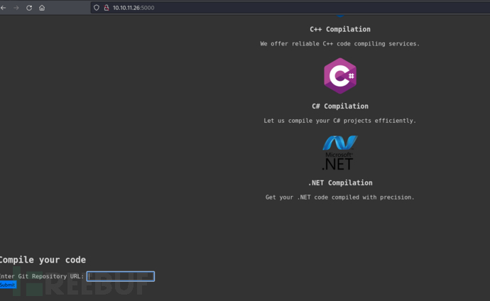 [Meachines] [Medium] Compiled Git-RCE+Visual Studio 2019权限提升插图1