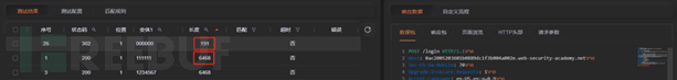 Burpsuite靶场 | 根据网站登录提示差异枚举存在的账号（基础篇）插图22