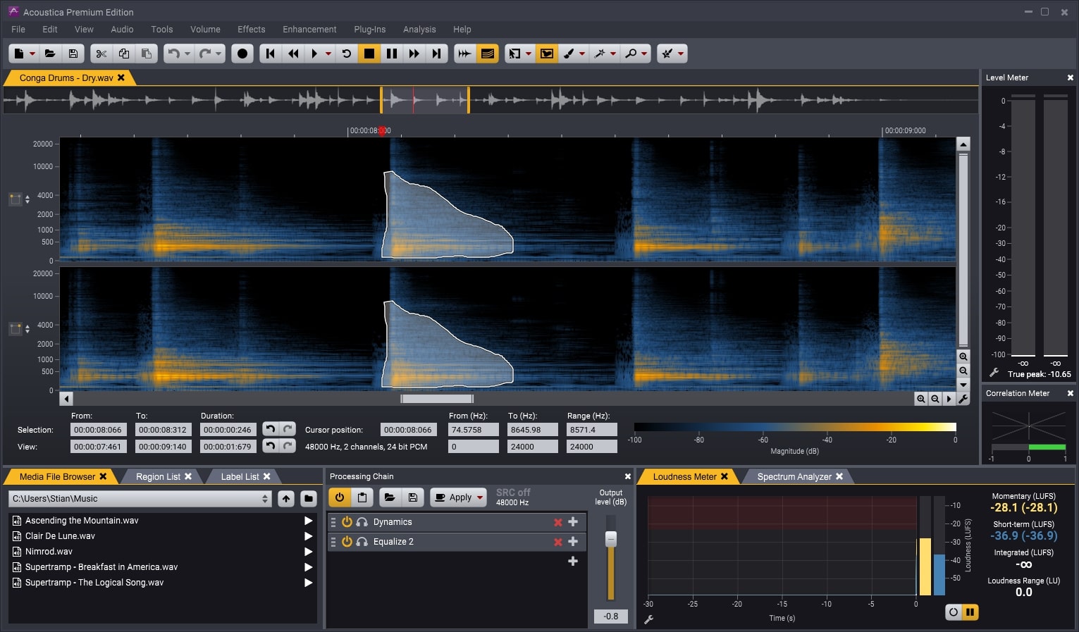 Acoustica 7 for Mac v7.4.14 音频编辑和制作工具插图4