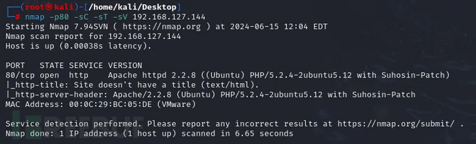 Vulnhub靶机-Holynix-v1插图2