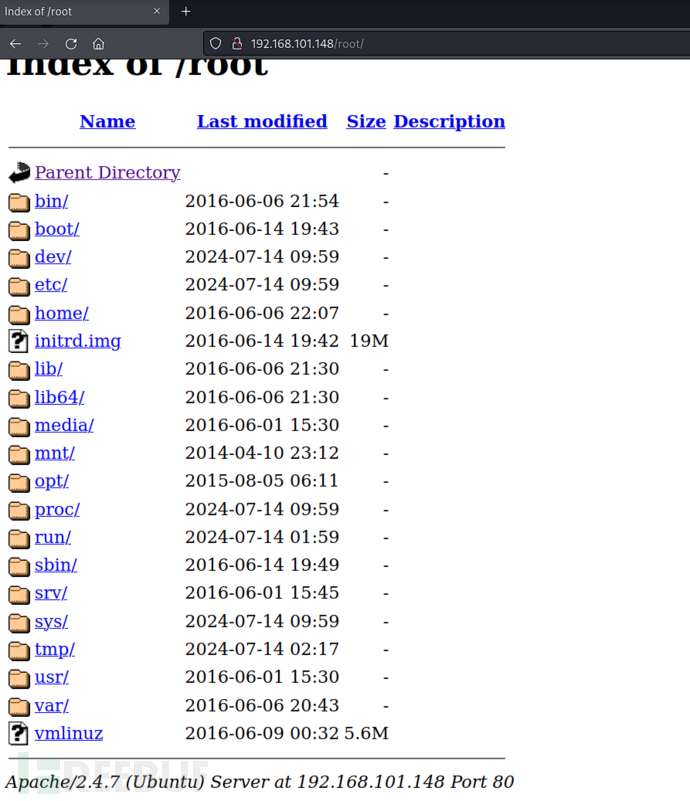 [Vulnhub] violator ProFTPD+权限提升插图1