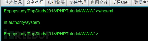 入门级webshell各类流量分析插图6