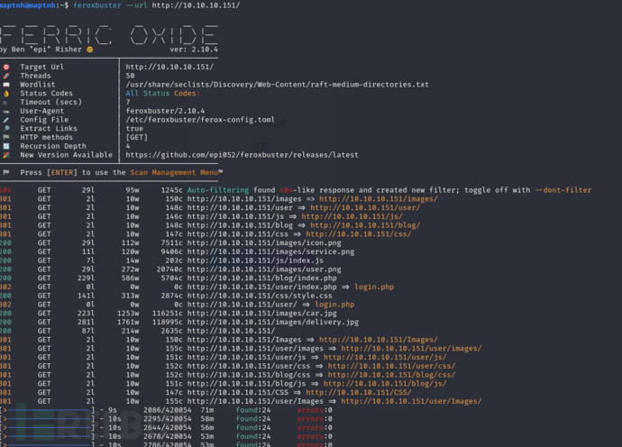 [Meachines] [Medium] Sniper RFI包含远程SMB+ powershell…插图1