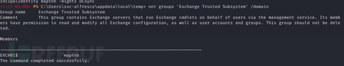 [Meachines] [Easy] Forest AS-REP+TGT +WinRM +DCSyn…插图16