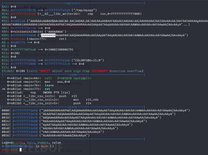 [Meachines] [Easy] Safe BOF+ROP链+.data节区注入BOF+函数跳转…插图3