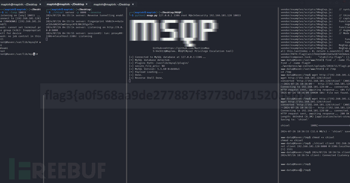 [Vulnhub] Raven2 PHPMailer-RCE+MSQP:Mysql权限提升插图9