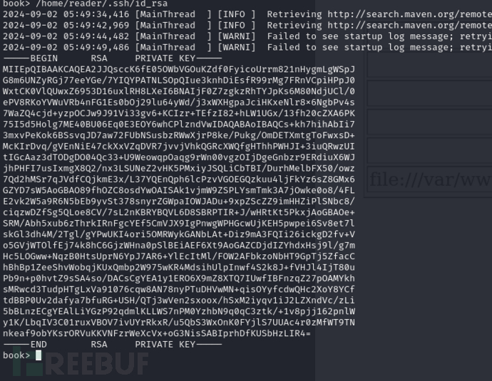 [Meachines] [Medium] Book SQLTA+PDF-XSS-File_Read+…插图19