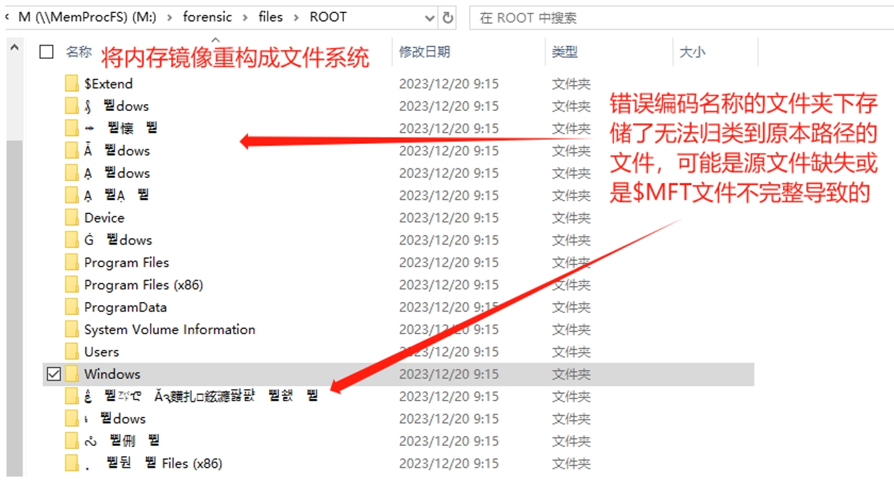 内存取证工具简述 | 以Volatility和MemProcFS为例插图24