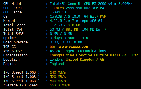 丽萨主机英国双ISP VPS测评：英国原生住宅IP解锁BBC iPlayer等，适合Tiktok外贸中转使用插图