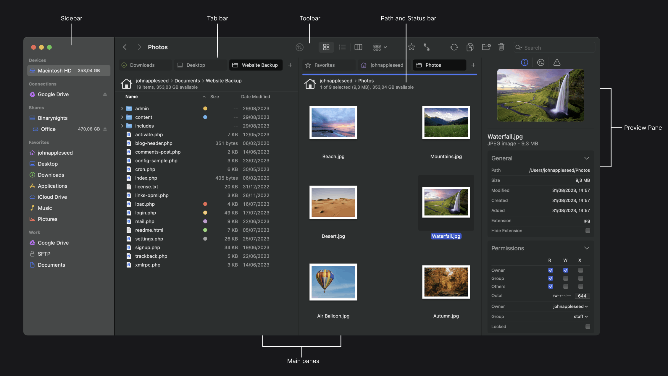 ForkLift for Mac v4.1 强大的文件管理器插图2