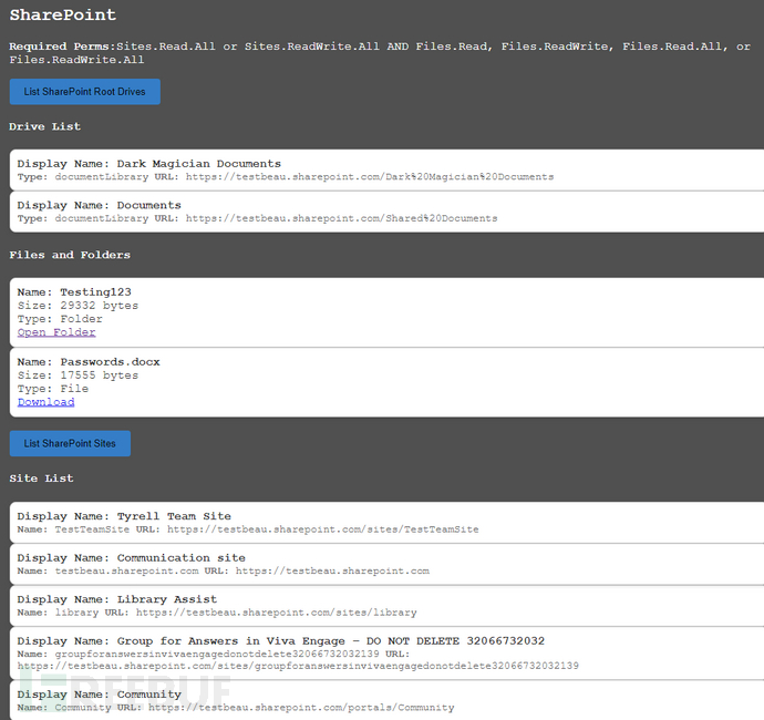 GraphRunner：能够与Microsoft Graph API 交互的安全渗透工具插图6