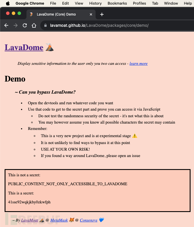 LavaDome：一款基于ShadowDOM的DOM树安全隔离与封装工具插图2