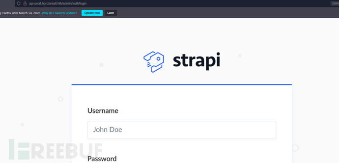 [Meachines] [Easy] Horizontall Strapi RCE+KTOR-HTTP扫描+Laravel Monolog 权限提升插图6