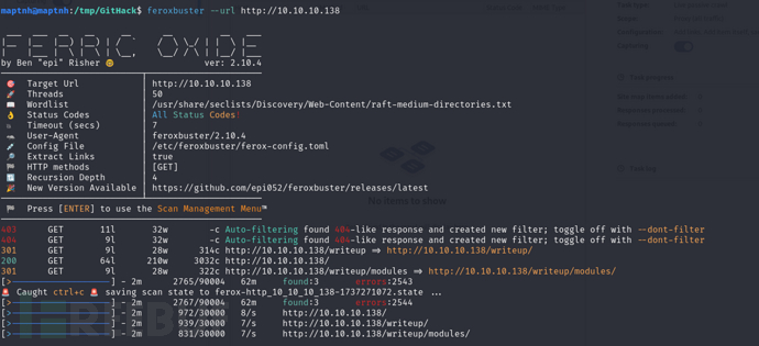 [Meachines] [Easy] Writeup CMS Made Simple SQLI+Staff组路径劫持权限提升插图1