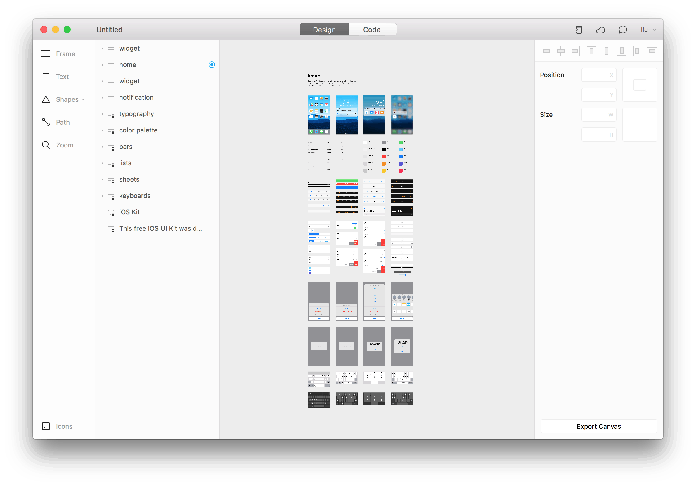 Framer for Mac v124 移动交互原型设计工具插图2