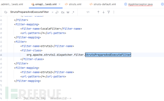 java代码审计 | struts2框架路由详解插图2
