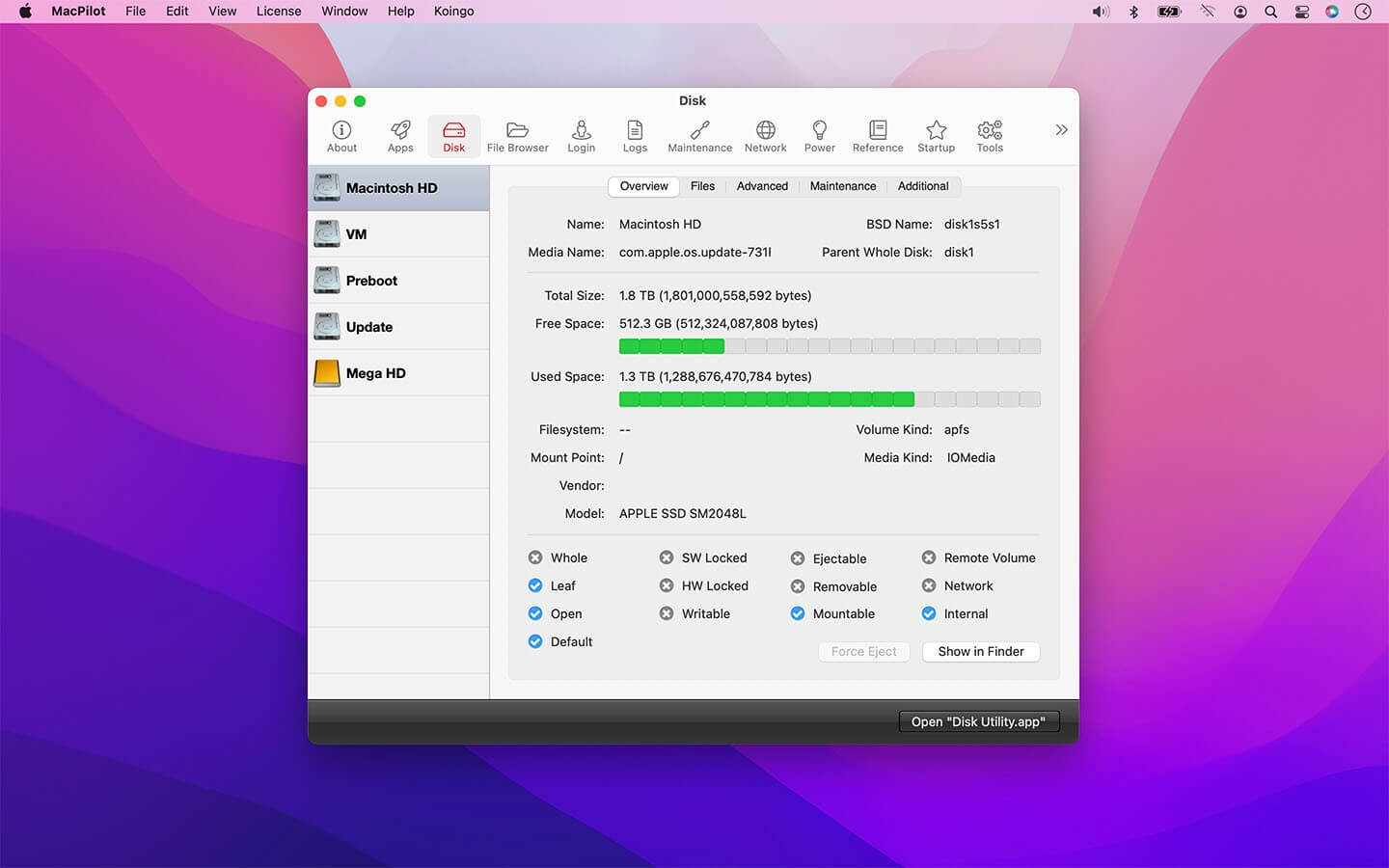 MacPilot for Mac v15.0.2 解锁1200+系统隐藏功能插图2