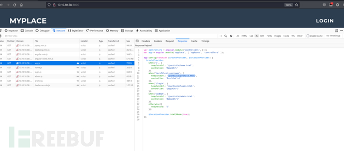 [Meachines] [Medium] node E-NodeJS-API泄露+备份文件泄露+TR…插图