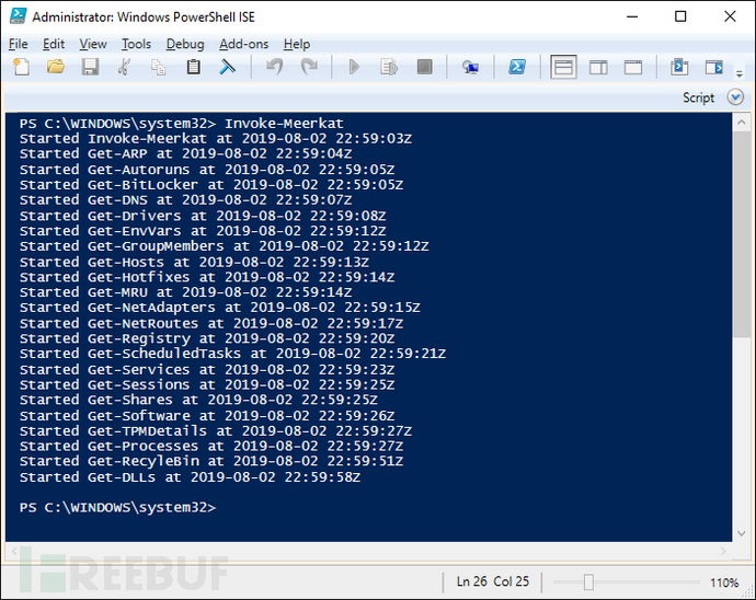 Meerkat：一款针对Windows终端的信息收集与网络侦查PowerShell工具插图1