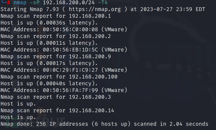 Vulhub 练习 DC-4靶机完整复现插图1