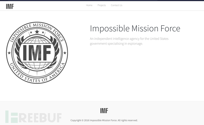 [Vulnhub] IMF  File Upload Bypass&Buffer Overflow插图