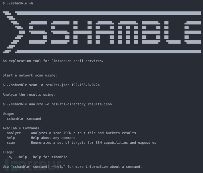 SSHamble：一款针对SSH技术安全的研究与分析工具插图1