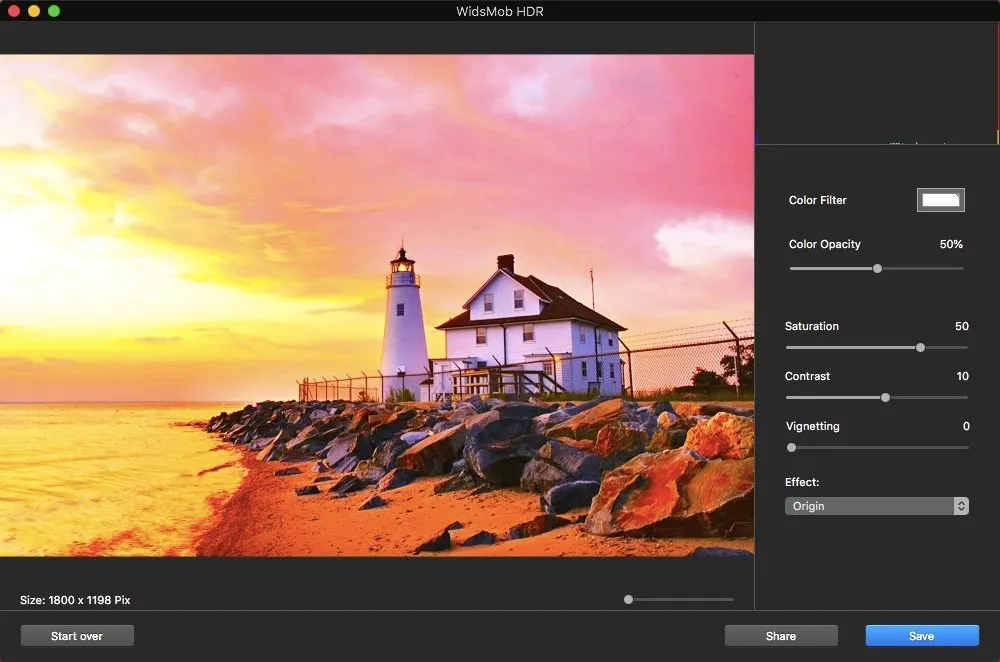 WidsMob HDR for Mac v3.17 创建HDR照片插图3