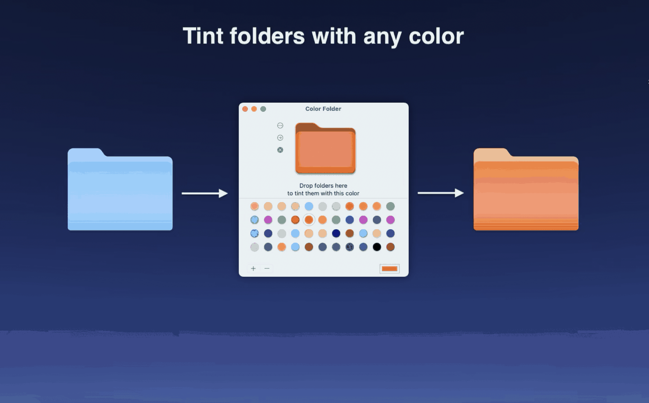 Color Folder for Mac v3.8 文件夹改色插图3