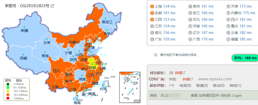 ZoroCloud美国洛杉矶CUII云服务器测评：双ISP住宅IP，三网往返直连电信联通回程AS9929插图2