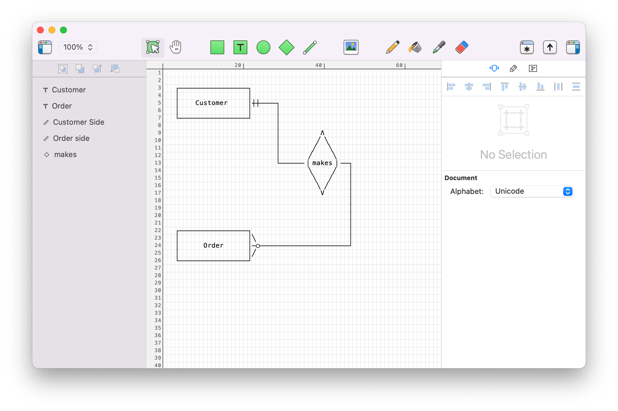 Monodraw for Mac v1.6.1 ASCII 艺术编辑器插图2