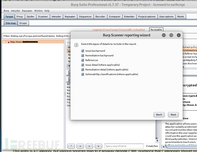 渗透测试 | Burpsuite 漏洞扫描介绍与实战分享插图21