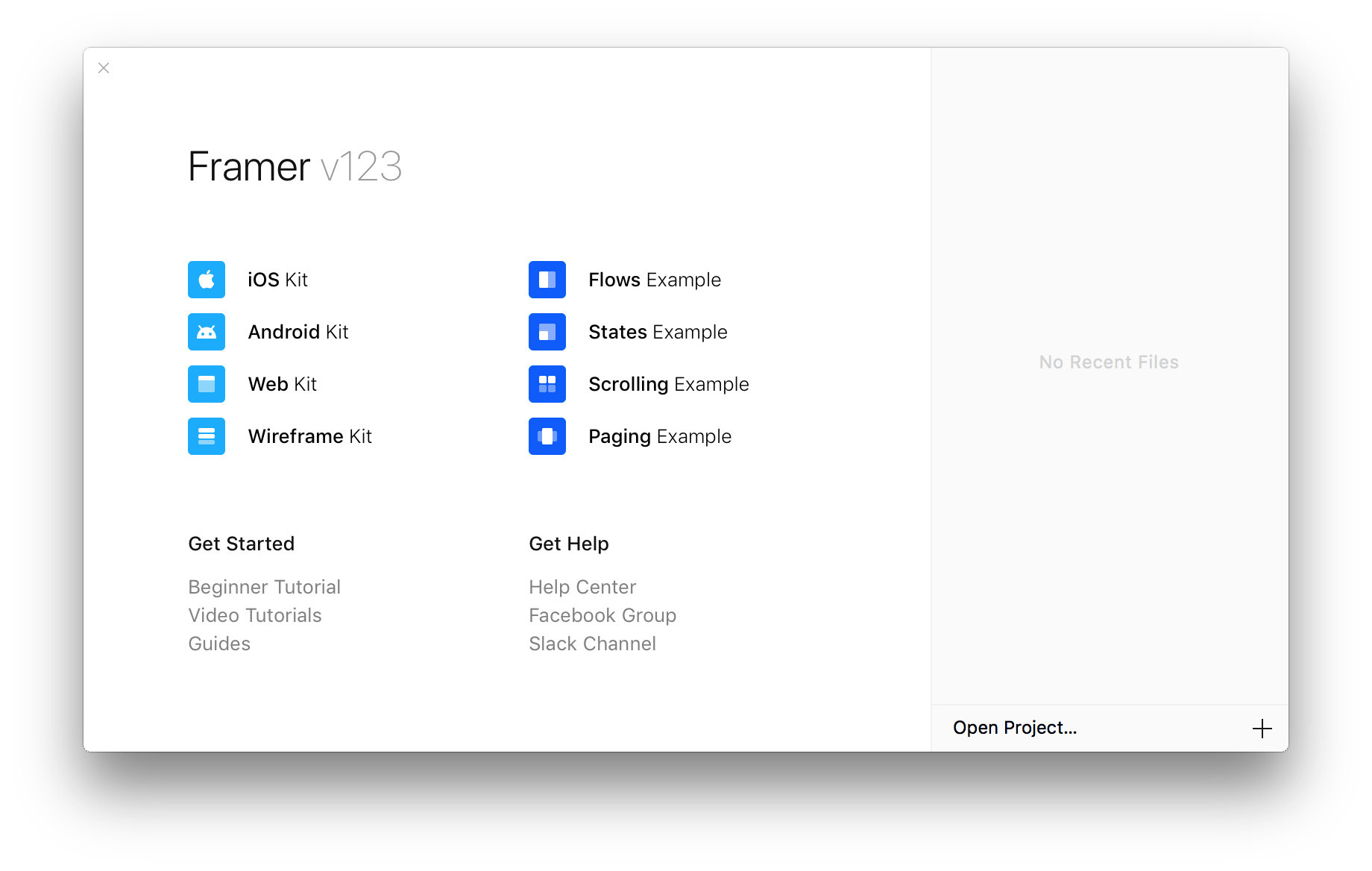 Framer for Mac v124 移动交互原型设计工具插图1