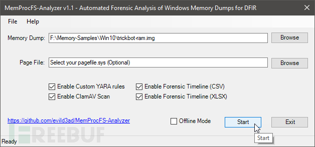 MemProcFS-Analyzer：一款用于DFIR的Windows内存转储自动取证分析工具插图3