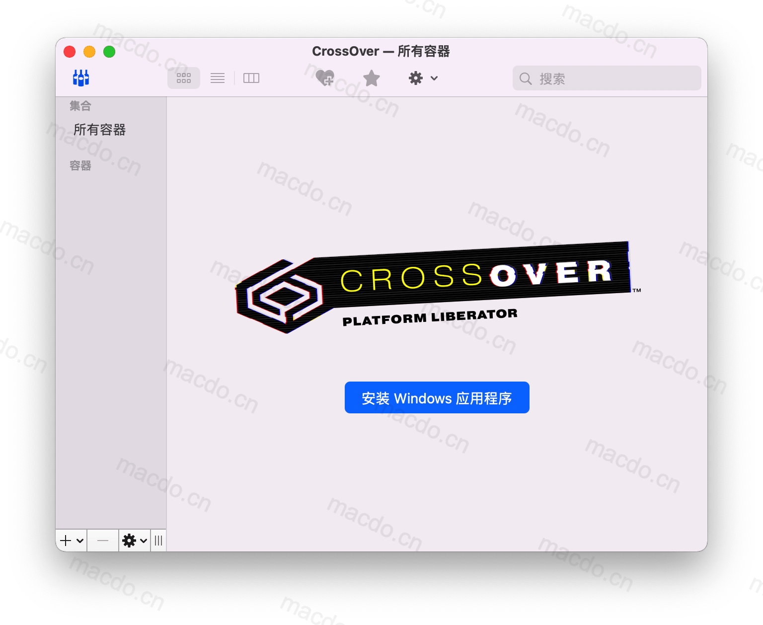 CrossOver for Mac v24.0.1 在你的Mac上运行Window应用插图1