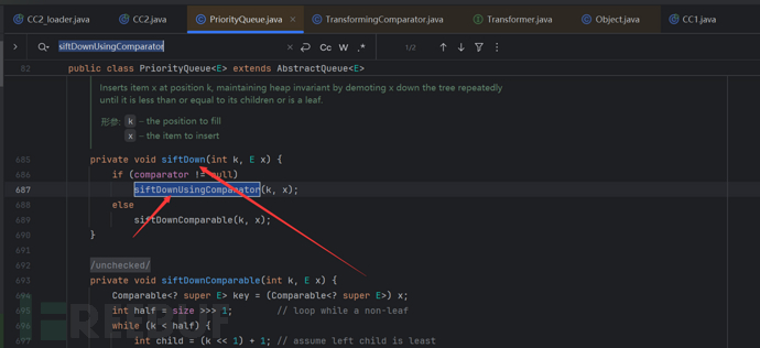 java反序列化CC1-CC7的调试解析插图37