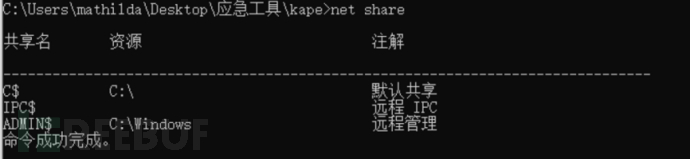 关于Windows默认共享利用详解插图1