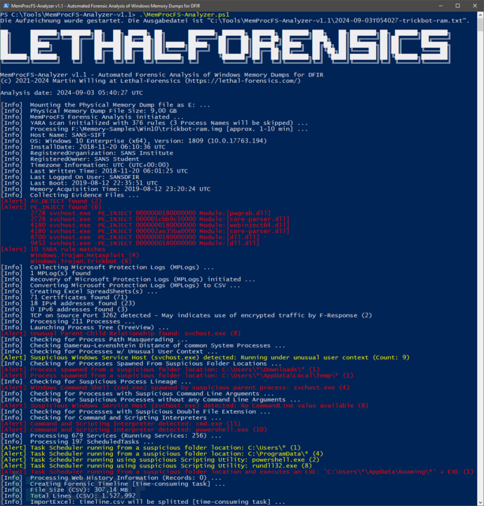 MemProcFS-Analyzer：一款用于DFIR的Windows内存转储自动取证分析工具插图7