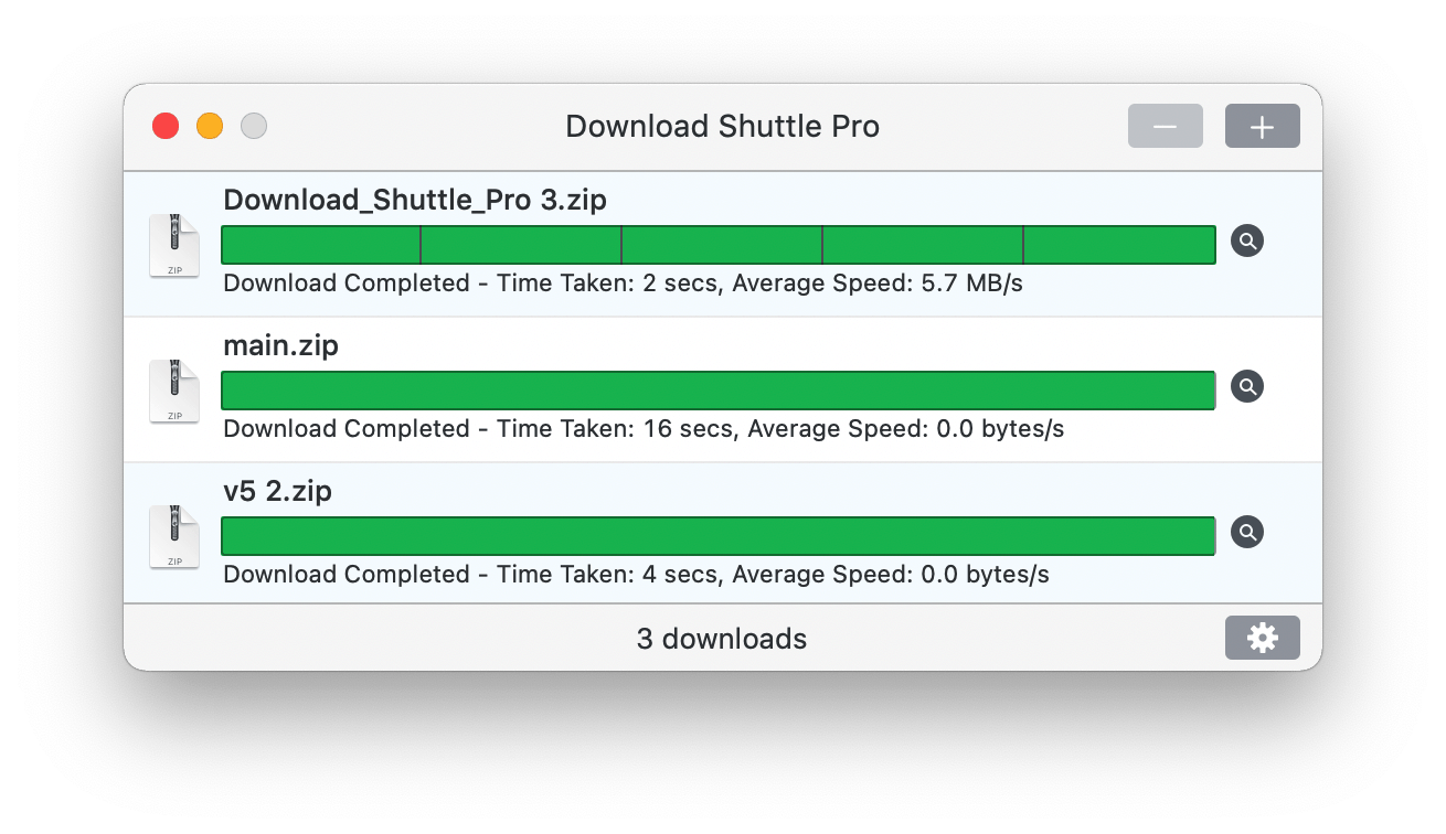 Download Shuttle Pro for Mac v1.9 文件下载器插图1