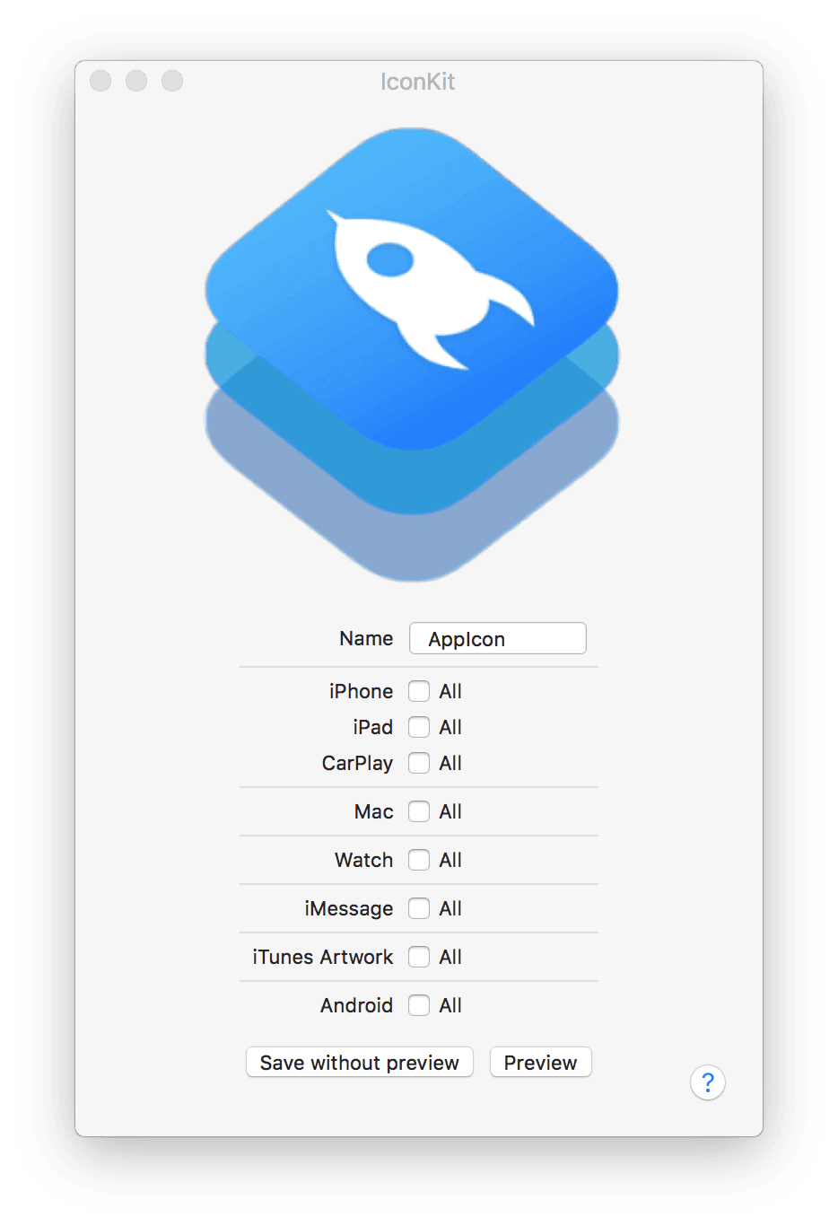 IconKit for Mac v10.1.2 应用图标制作工具插图1