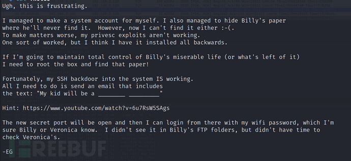 [Vulnhub] BillyMadison1dot Wireshark+Port-Knocking…插图7