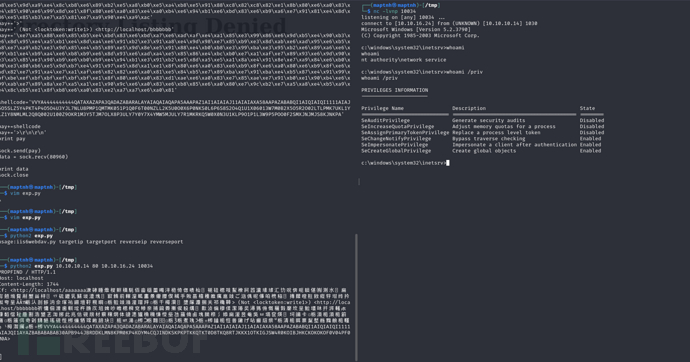 [Meachines] [Easy] grandpa IIS 6.0+CVE-2017-7269+M…插图2