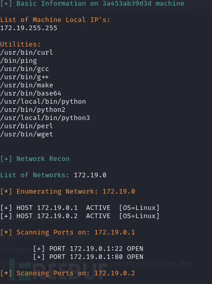 [Meachines] [Easy] GoodGames SQLI+Flask SSTI+Docker逃逸权限提升插图14