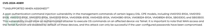 Zyxel Telnet 漏洞分析(CVE-2025-0890、CVE‑2024‑40891)插图4