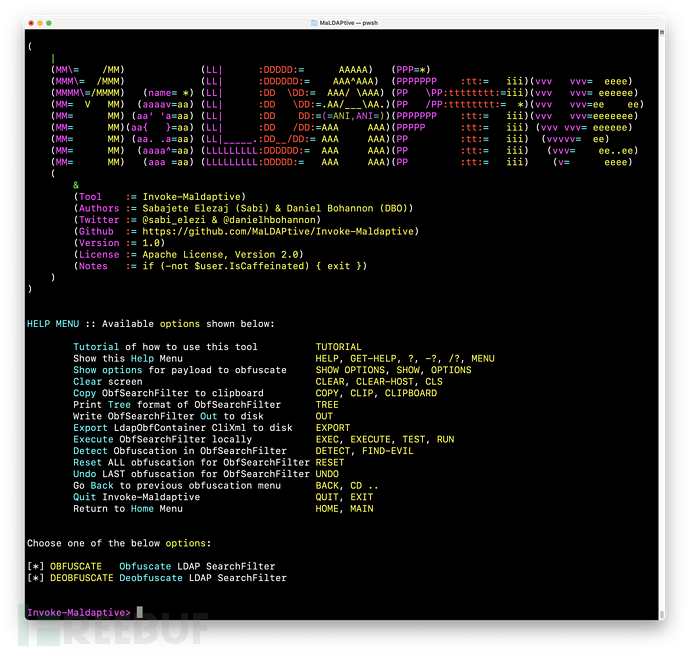 Invoke-Maldaptive：一款针对LDAP SearchFilter的安全分析工具插图1
