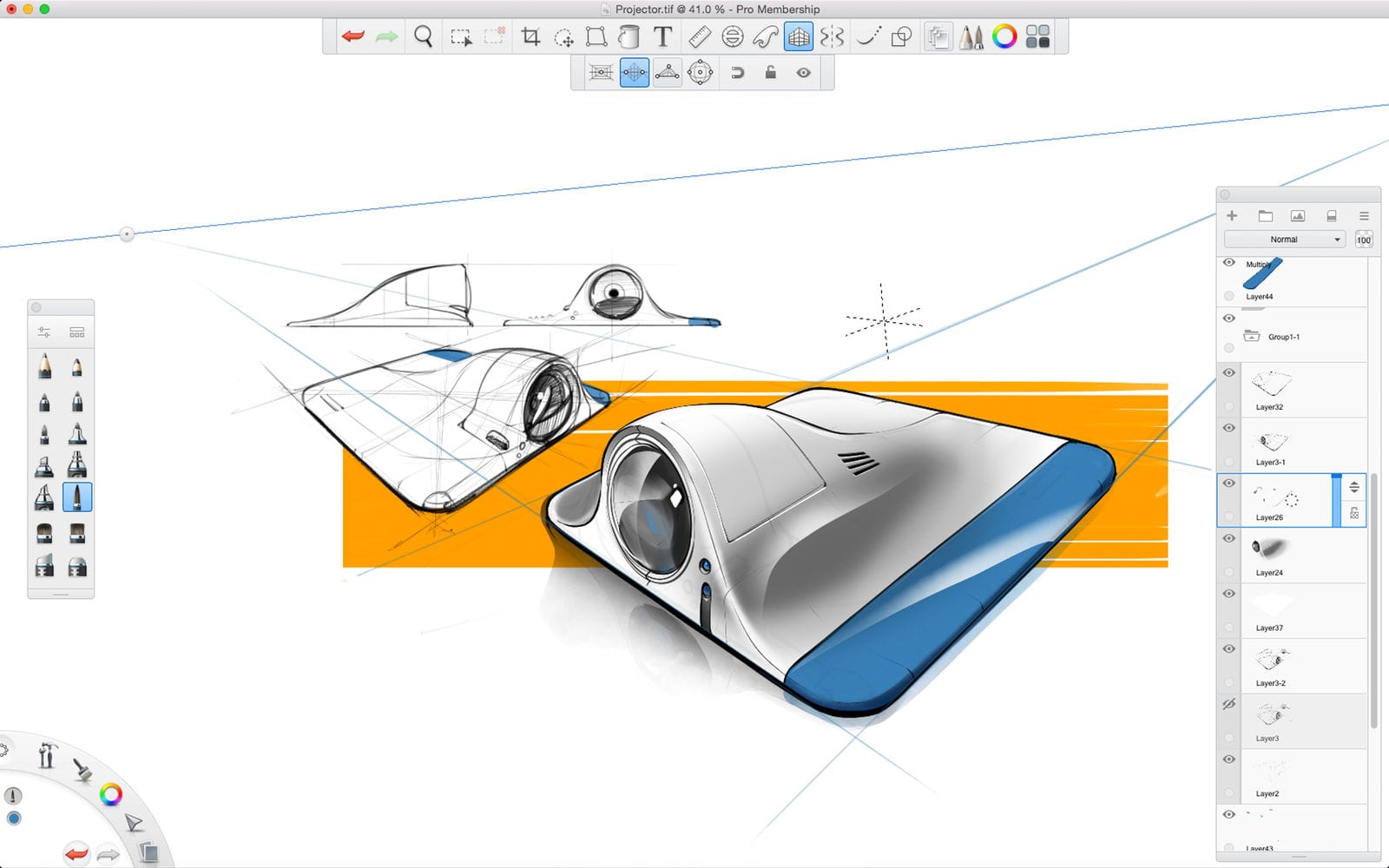 Autodesk SketchBook Pro 2020 for Mac v2020 专业的绘图软件插图2