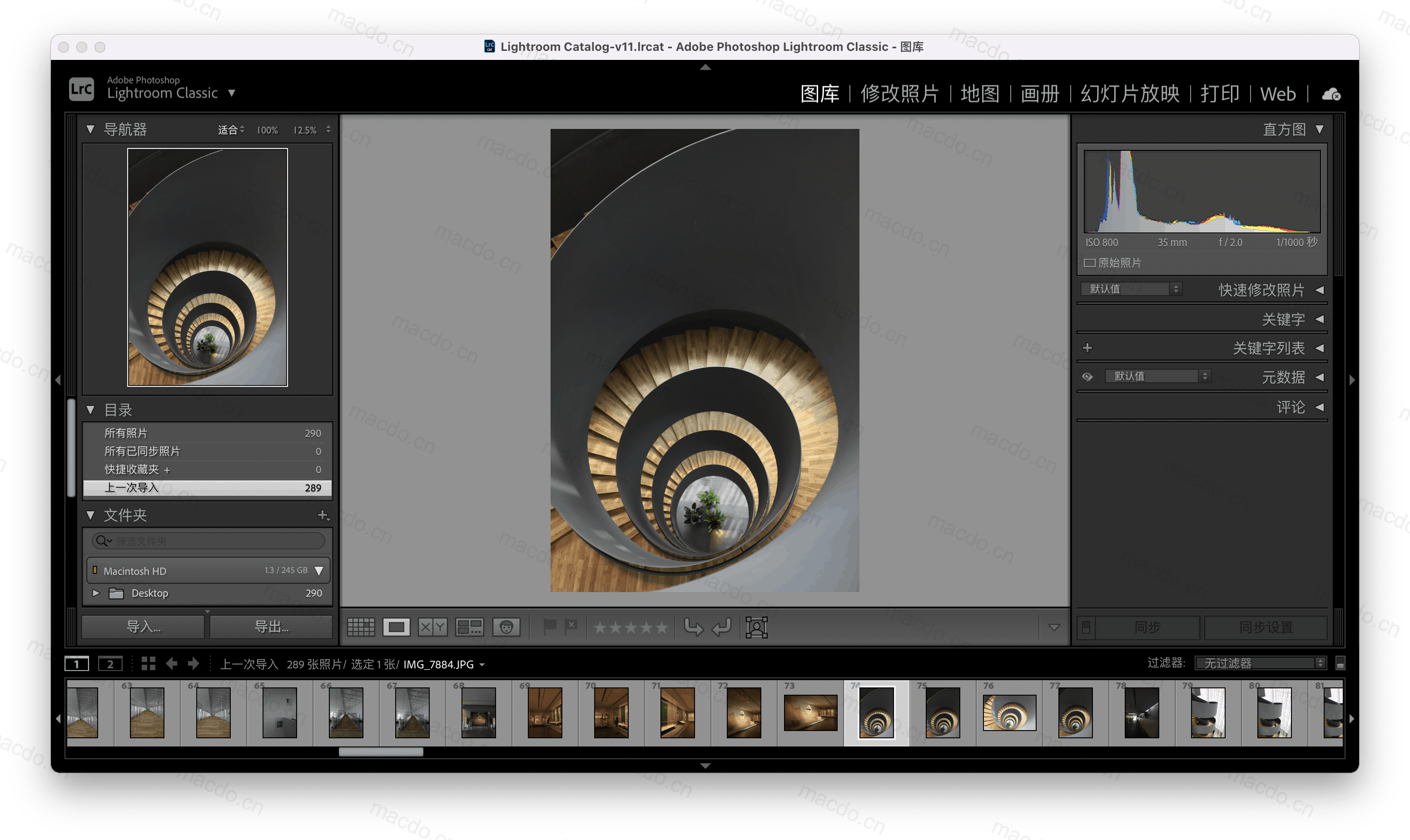 Adobe Lightroom Classic for Mac v13.0.1 专业的图像后期处理软件插图4